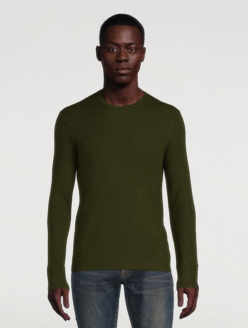 Collin Wool Crewneck Sweater