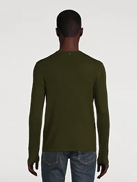 Collin Wool Crewneck Sweater