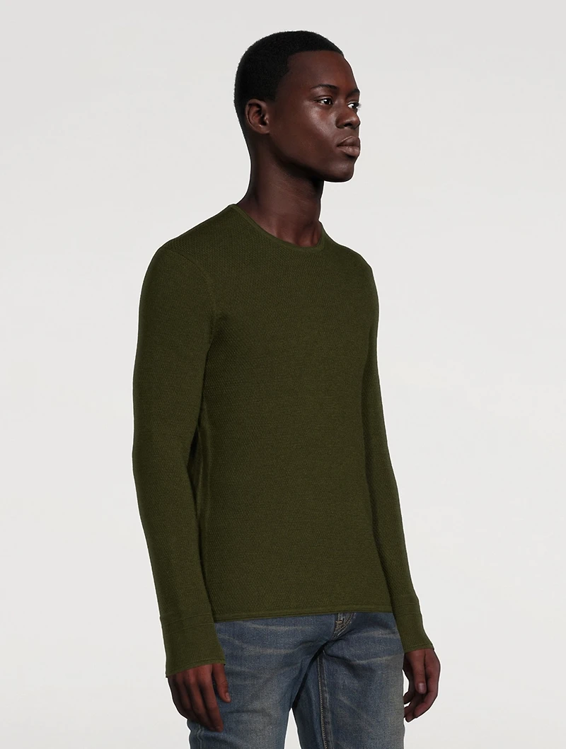 Collin Wool Crewneck Sweater