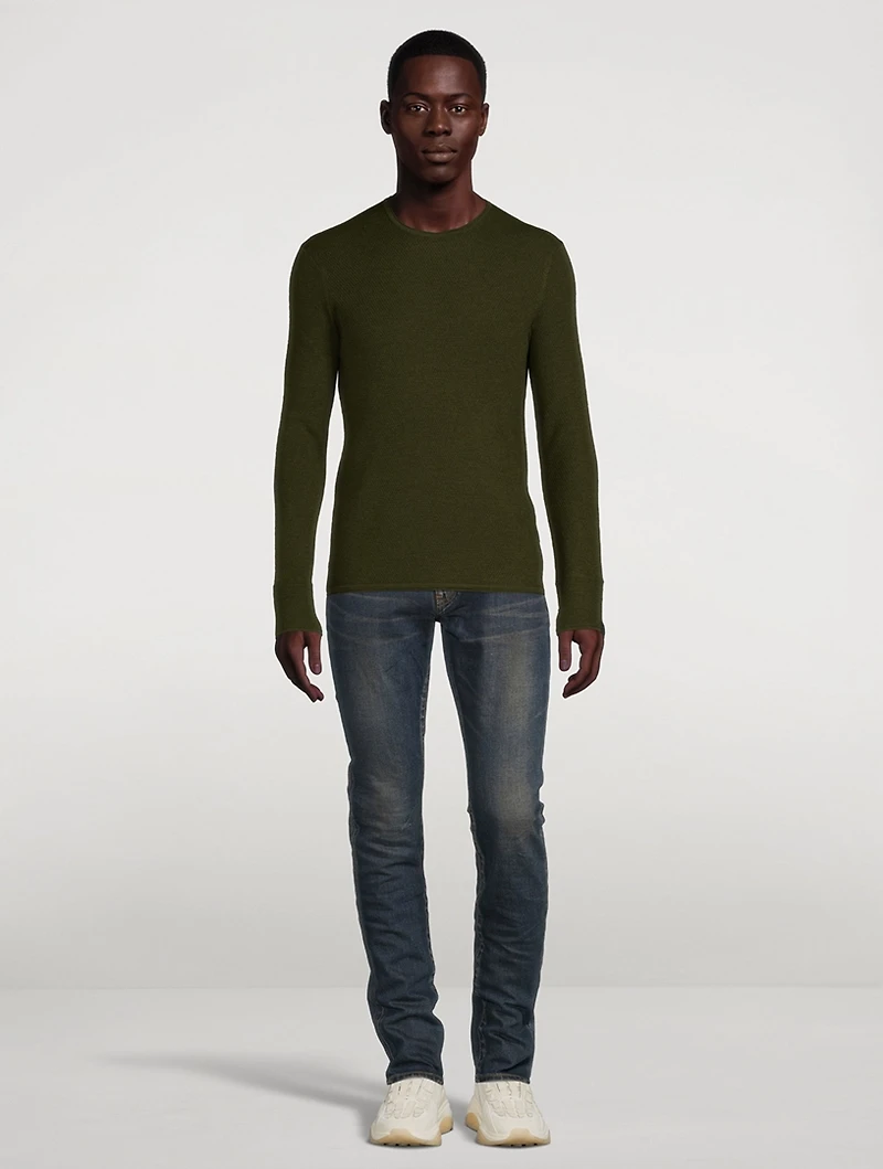 Collin Wool Crewneck Sweater