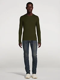 Collin Wool Crewneck Sweater