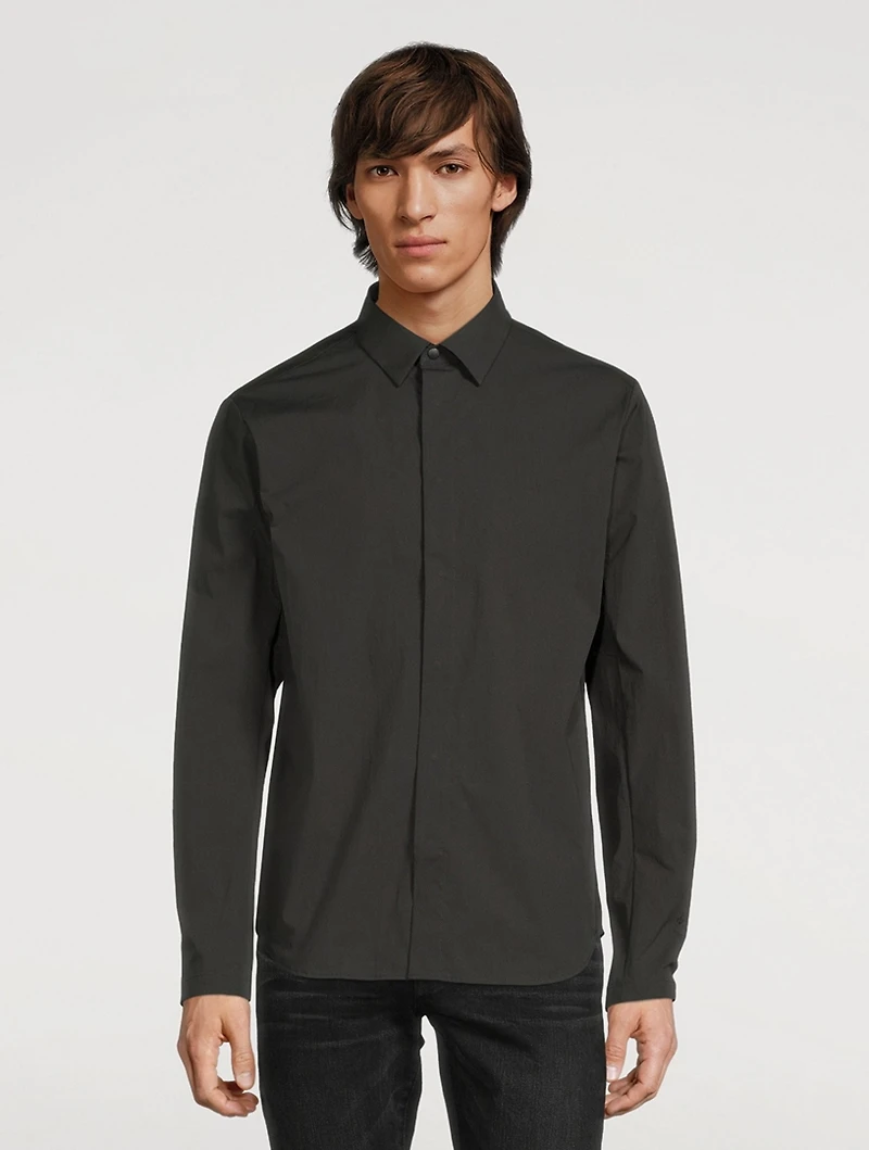 Pursuit Precision Cotton Shirt