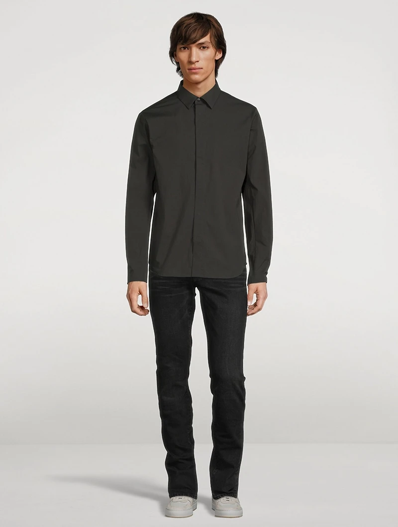 Pursuit Precision Cotton Shirt