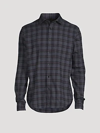 Pursuit Rove Cotton Shirt Plaid Print
