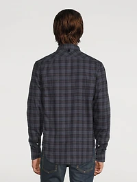Pursuit Rove Cotton Shirt Plaid Print