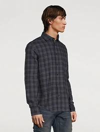Pursuit Rove Cotton Shirt Plaid Print