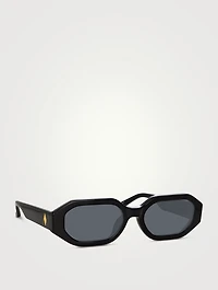 Irene Rectangular Sunglasses