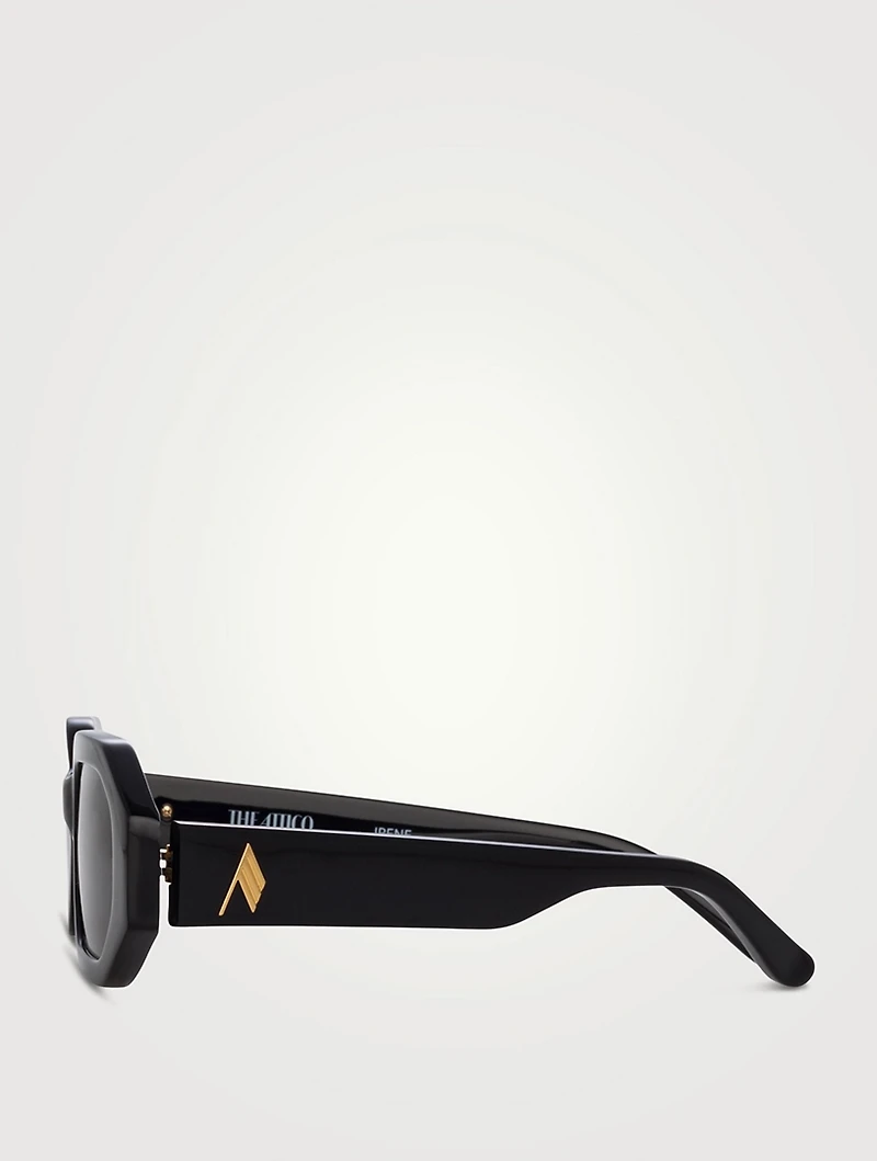 Irene Rectangular Sunglasses