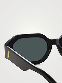Irene Rectangular Sunglasses