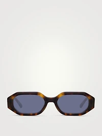Irene Rectangular Sunglasses
