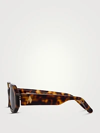 Irene Rectangular Sunglasses