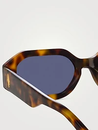 Irene Rectangular Sunglasses
