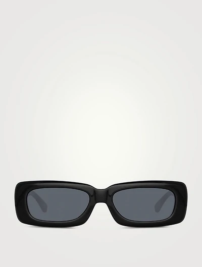 Mini Marfa Rectangular Sunglasses