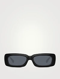 Mini Marfa Rectangular Sunglasses