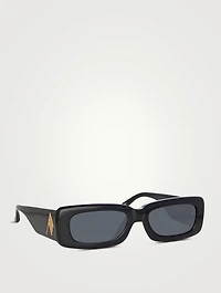 Mini Marfa Rectangular Sunglasses