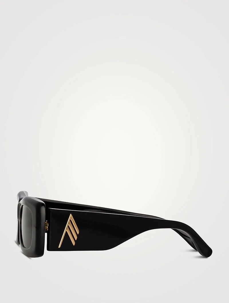 Mini Marfa Rectangular Sunglasses