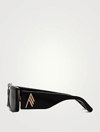 Mini Marfa Rectangular Sunglasses
