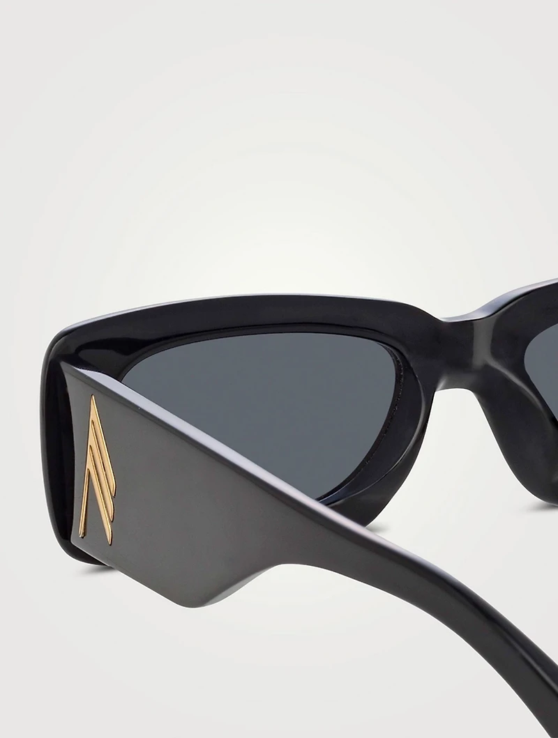 Mini Marfa Rectangular Sunglasses