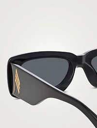 Mini Marfa Rectangular Sunglasses