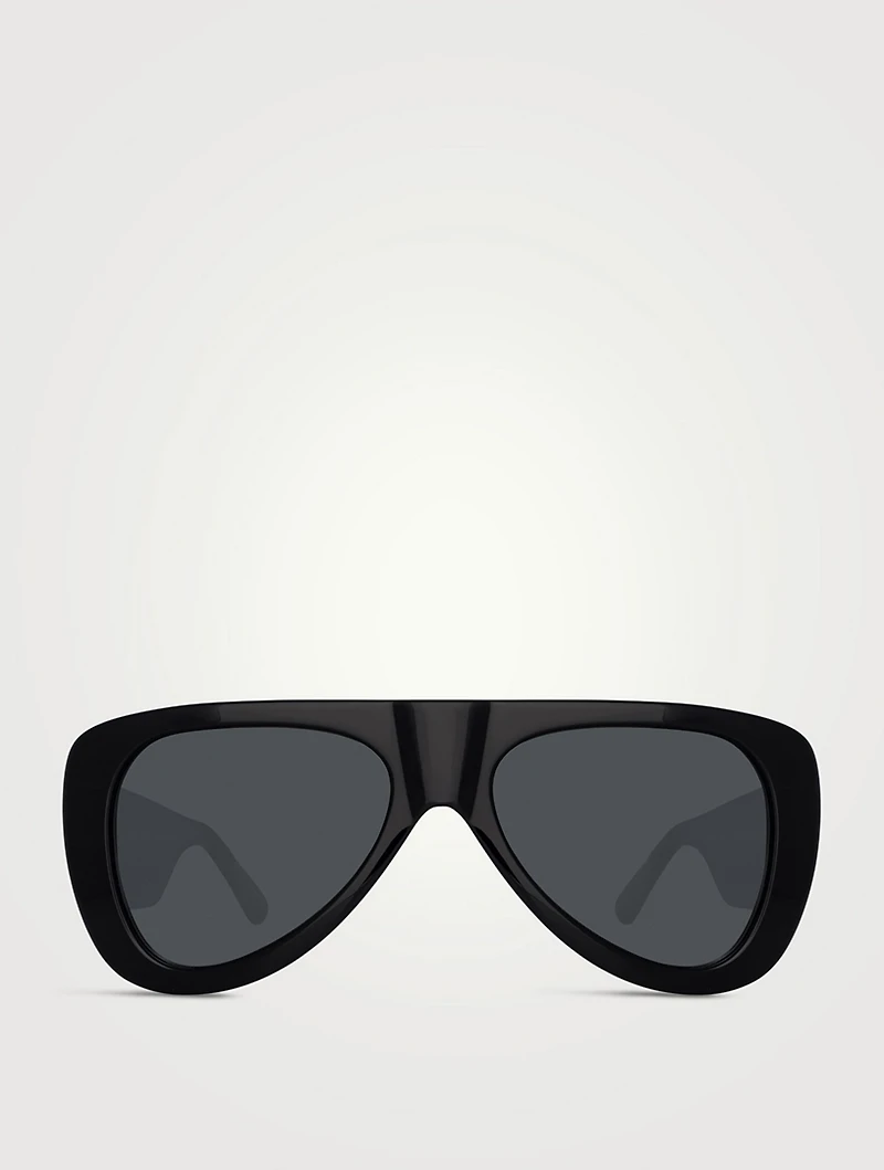 Edie Aviator Sunglasses
