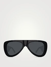 Edie Aviator Sunglasses