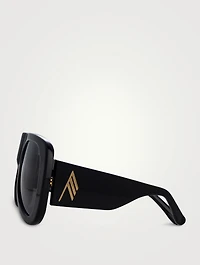 Edie Aviator Sunglasses