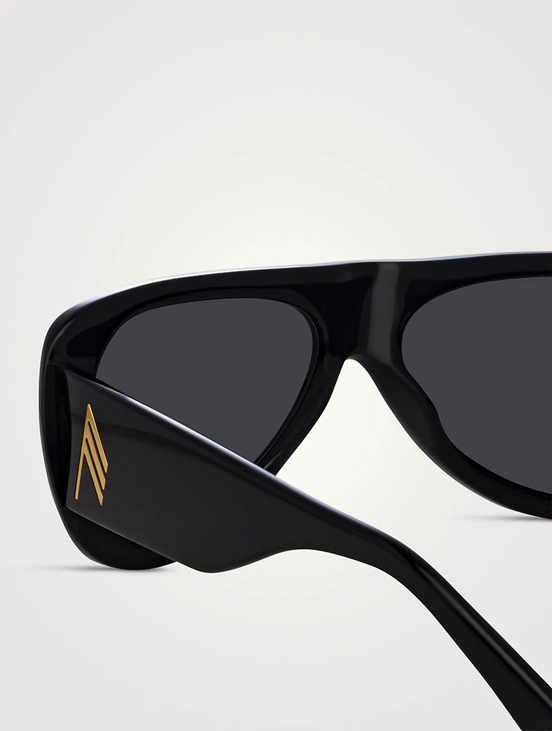 Edie Aviator Sunglasses