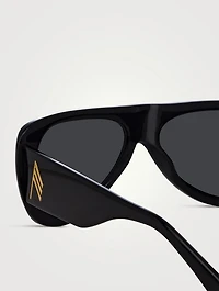 Edie Aviator Sunglasses