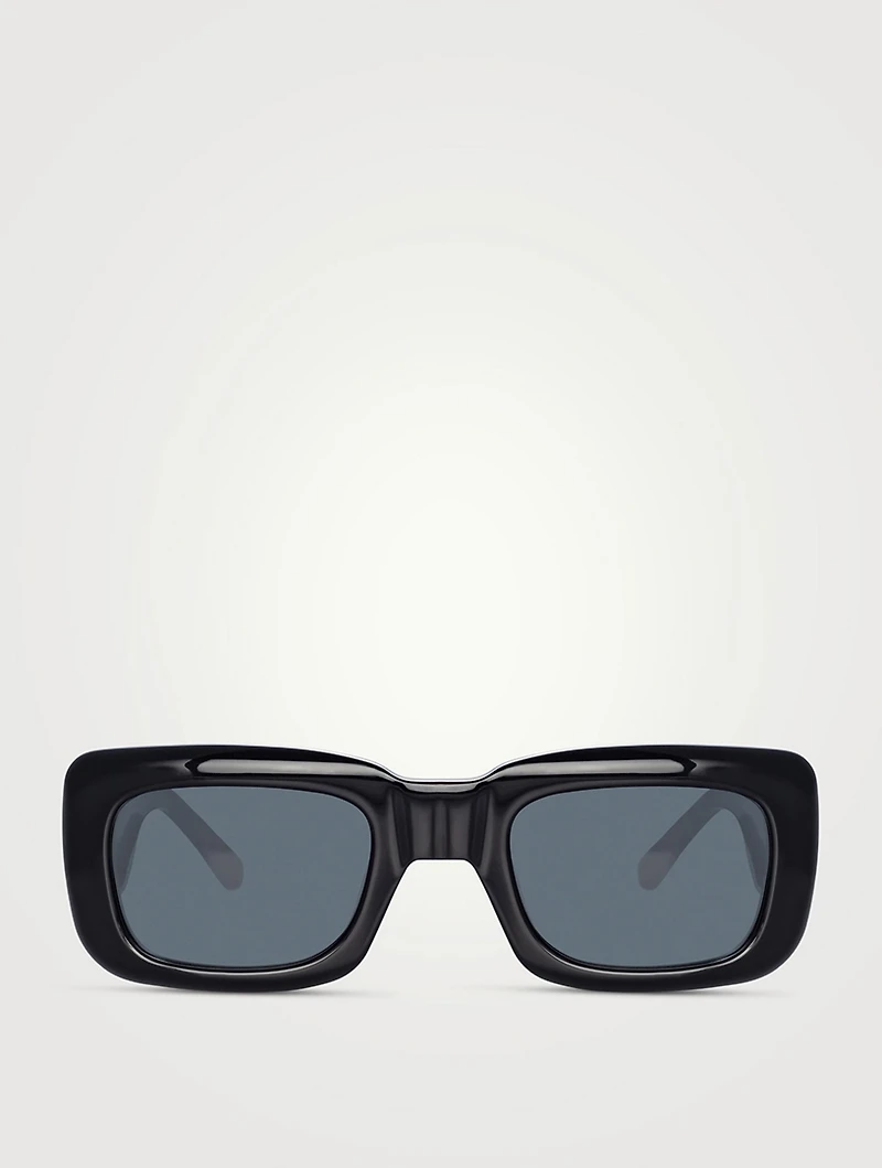 Marfa Rectangular Sunglasses