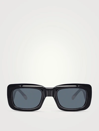 Marfa Rectangular Sunglasses