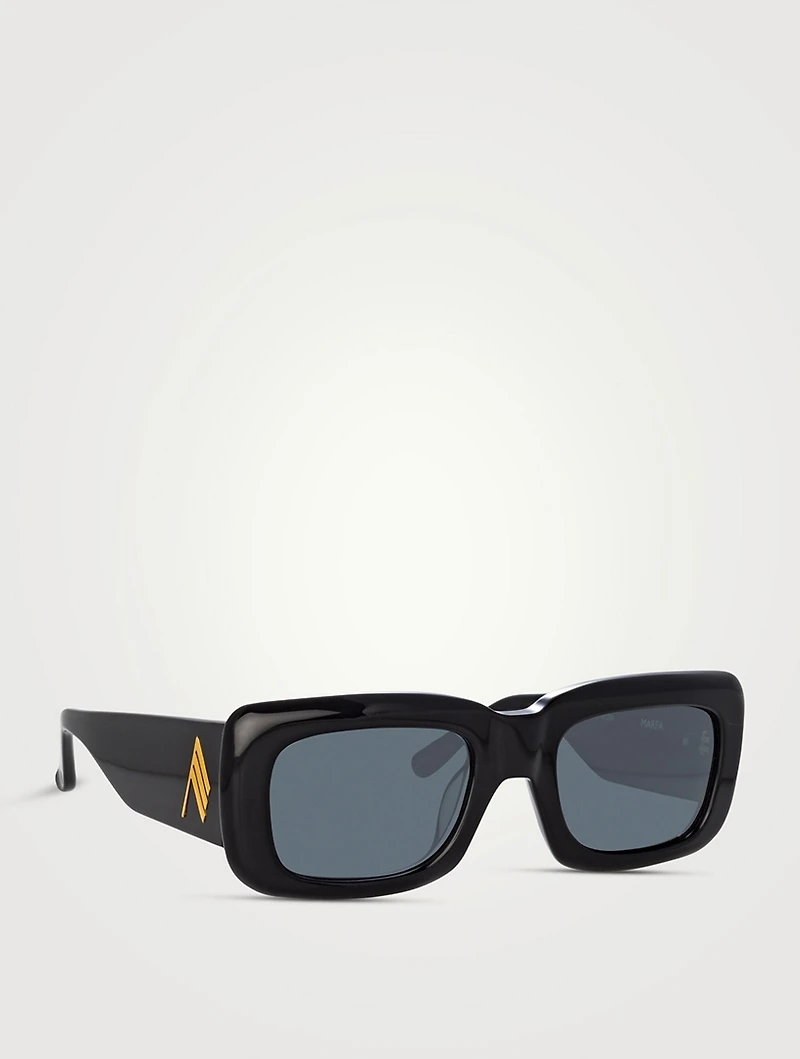 Marfa Rectangular Sunglasses