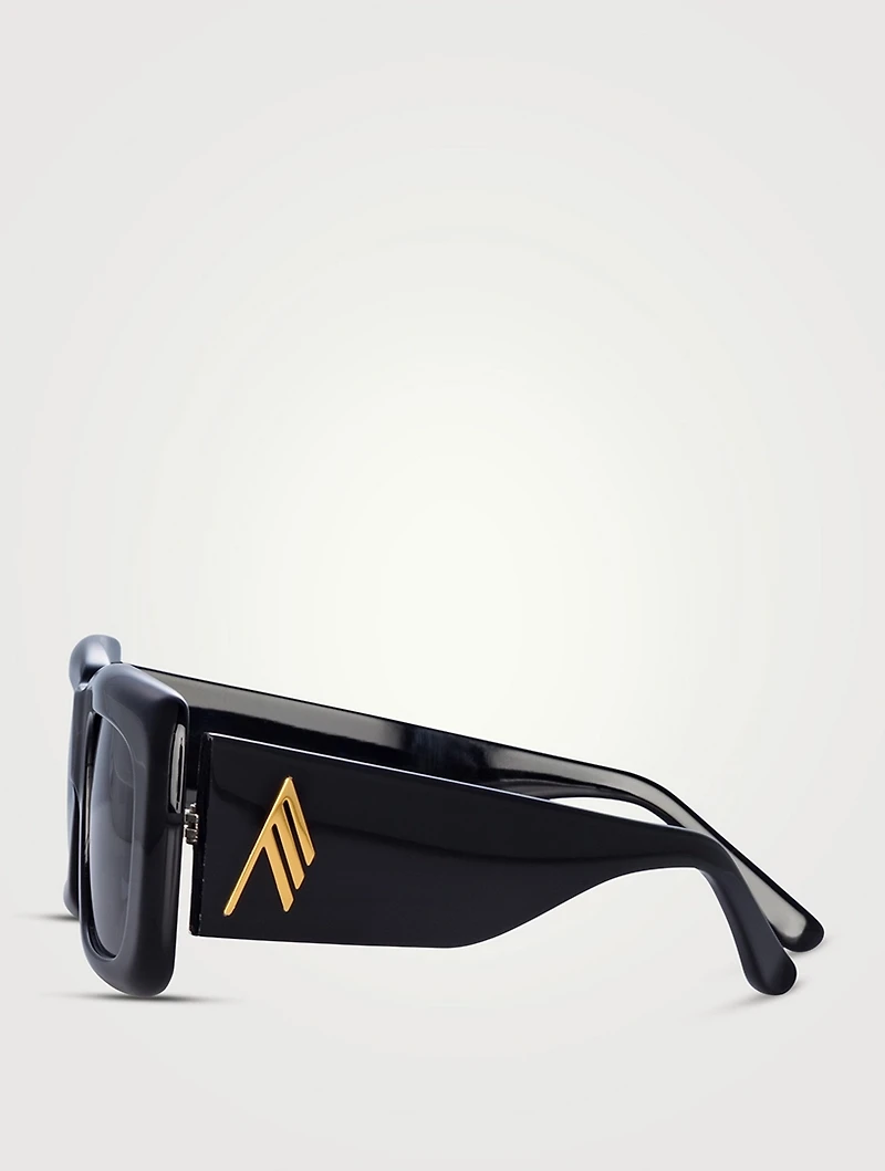 Marfa Rectangular Sunglasses