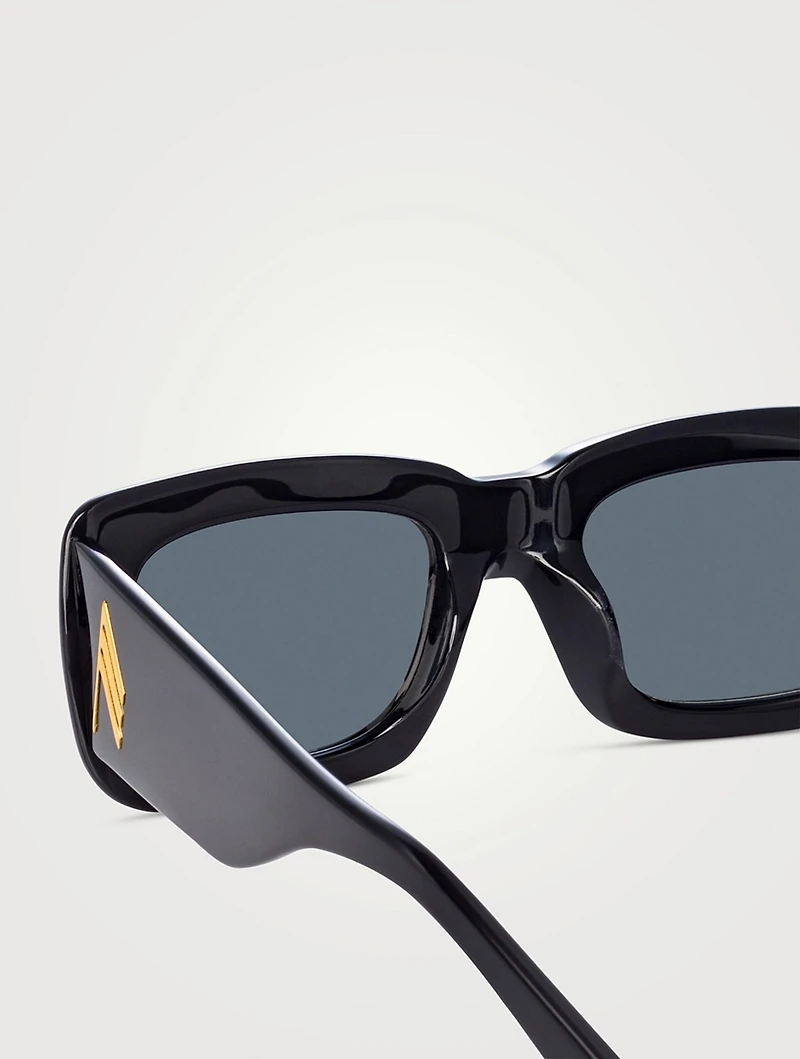 Marfa Rectangular Sunglasses