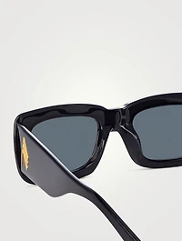 Marfa Rectangular Sunglasses
