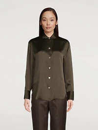 Relaxed Silk Blouse