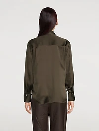 Relaxed Silk Blouse