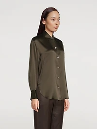 Relaxed Silk Blouse