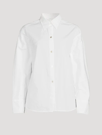Sculpted Cotton Shirt