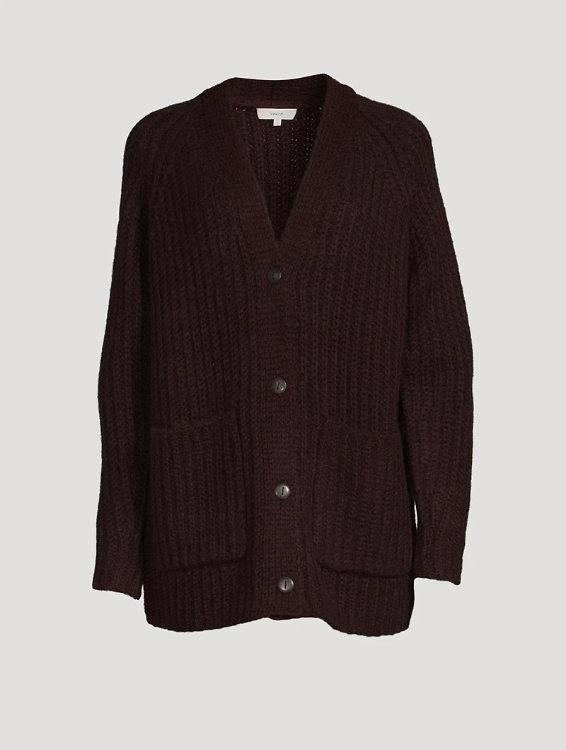 Ribbed Cardigan