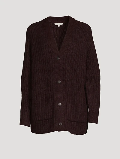 Ribbed Cardigan