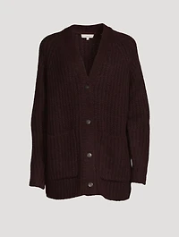 Ribbed Cardigan