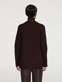 Ribbed Cardigan