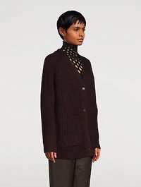 Ribbed Cardigan
