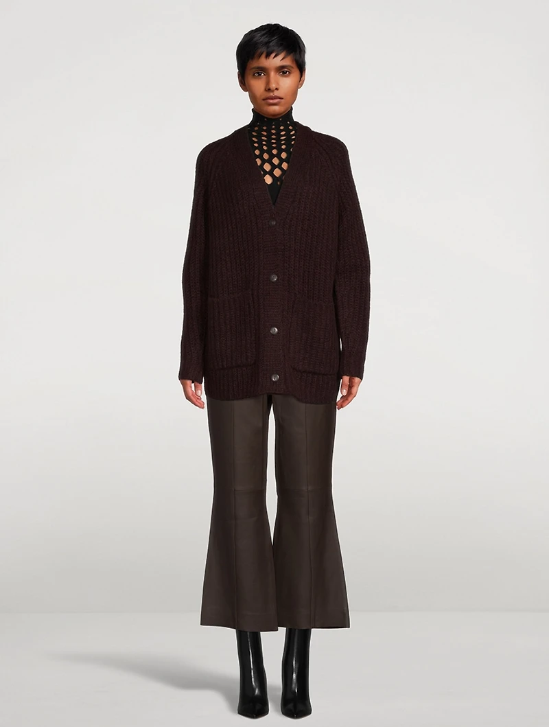 Ribbed Cardigan