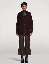 Ribbed Cardigan