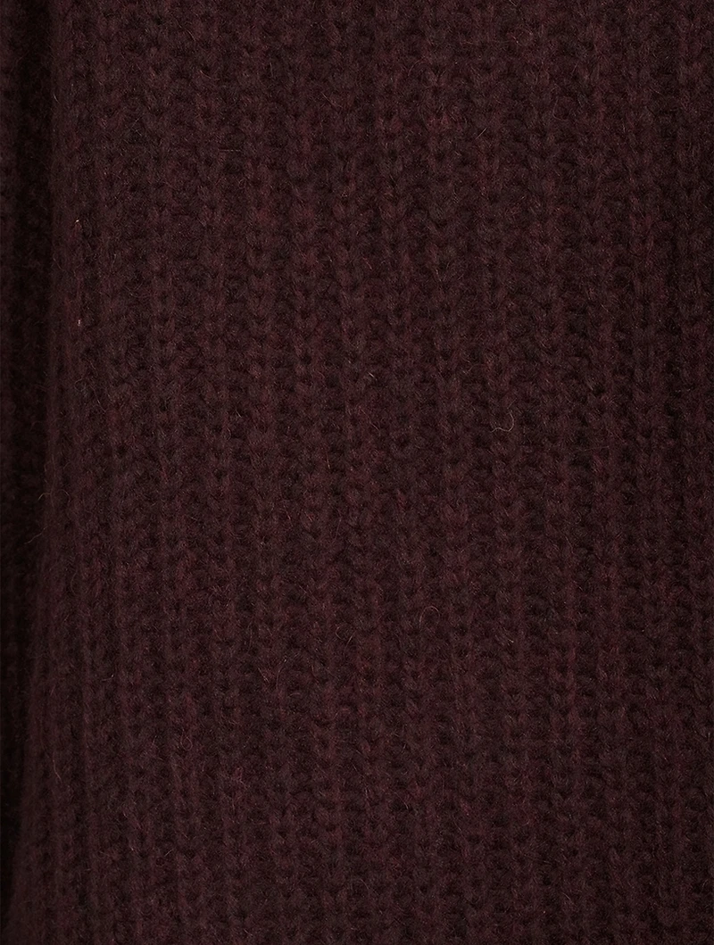 Ribbed Cardigan