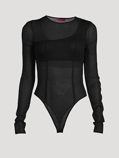 Feriz Sheer Bodysuit