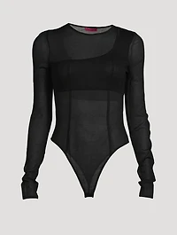 Feriz Sheer Bodysuit