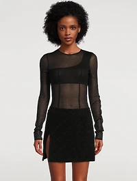 Feriz Sheer Bodysuit