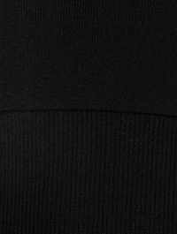 Khota Knit Double-Layered Mini Dress